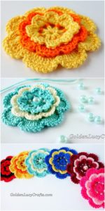 Crochet Flower Pattern (5)