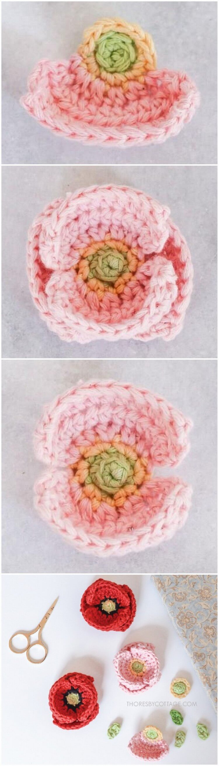 Crochet Flower Pattern (8)
